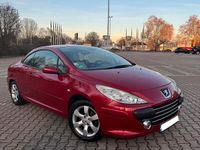 Gebraucht Peugeot 307 CC 109 PS (80 kW) 2005 Rot Cabrio