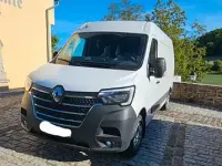 Gebraucht Renault Master 135 PS (99 kW) 2022 Weiß Van / Kleinbus