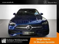 Gebraucht Mercedes C220 AMG 200 PS (147 kW) 2022 Blau Kombi
