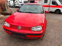 Gebraucht VW Golf III 75 PS (55 kW) 1999 Rot Limousine