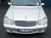 Gebraucht Mercedes C240 Elegance 170 PS (125 kW) 2005 Silber Limousine