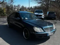 Gebraucht Mercedes S500 306 PS (225 kW) 2002 Blau Limousine