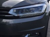gebraucht VW Touran 1.8 TSI DSG Highline BMT, grau, ACC, Top!