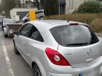 Gebraucht Opel Corsa 87 PS (63 kW) 2012 Silber Kleinwagen