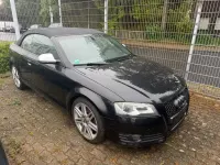 Używany Audi A3 Cabriolet Ambition 200 KM (147 kW) 2008 Czarny Kabriolet