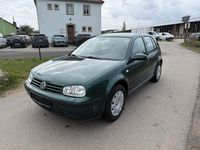 Gebraucht VW Golf IV 75 PS (55 kW) 2002 Grün Limousine