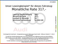 Gebraucht Audi A3 Advanced Plus 204 PS (150 kW) 2025 Pfeilgrauperleffekt Limousine