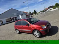 Gebraucht Ford Fusion 80 PS (58 kW) 2005 Rot Kleinwagen