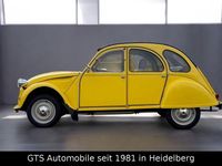 Gebraucht Citroën 2CV 29 PS (21 kW) 1983 Gelb Limousine