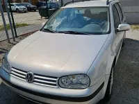 Gebraucht VW Golf IV 100 PS (73 kW) 2000 Silber Kombi