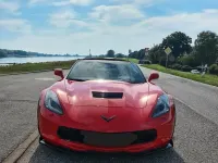 Gebraucht Corvette Grand Sport 466 PS (342 kW) 2019 Rot
