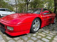 Second-hand Ferrari 348 295 CP (216 kW) 1992 Roșu Coupe