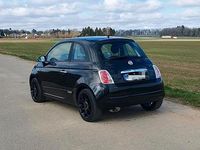 Gebraucht Fiat 500 69 PS (50 kW) 2011 Schwarz Kleinwagen