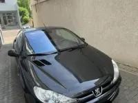Gebraucht Peugeot 206 CC 109 PS (80 kW) 2003 Schwarz Cabrio