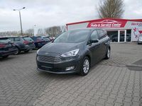 Gebraucht Ford Grand C-Max Titanium 150 PS (110 kW) 2018 Grau Van / Kleinbus