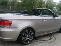 Gebraucht BMW 118 Cabriolet 143 PS (105 kW) 2010 Beige Cabrio
