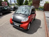 Gebraucht Smart ForTwo Coupé 41 PS (30 kW) 2007 Rot Coupé