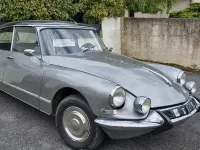 Gebraucht Citroën DS 101 PS (74 kW) 1967 Grau Cabrio