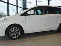 Gebraucht Mazda 5 Edition 116 PS (85 kW) 2012 Weiß Van / Kleinbus