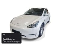 Gebraucht Tesla Model Y Long Range AWD 258 kW (351 PS) 2023 Weiß SUV