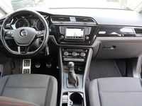 Gebraucht VW Touran Sound 110 PS (80 kW) 2017 Schwarz Van / Kleinbus