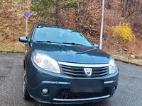 Gebraucht Dacia Sandero 75 PS (55 kW) 2008 Grau Kleinwagen