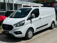 Gebraucht Ford Transit Custom 105 PS (77 kW) 2022 Weiß Kombi
