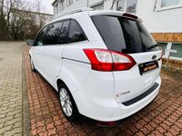 Gebraucht Ford Grand C-Max 125 PS (91 kW) 2018 Diamantweiß Van / Kleinbus