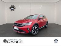 Używany VW Taigo Style 150 KM (110 kW) 2022 Czerwony SUV