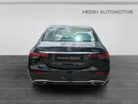 Używany Mercedes E400 Exclusive 340 KM (250 kW) 2022 Czarny Sedan/Limuzyna
