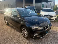 Gebraucht VW Polo Highline 95 PS (69 kW) 2018 Schwarz Kleinwagen