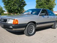 Gebraucht Audi 100 137 PS (100 kW) 1988 Silber Limousine
