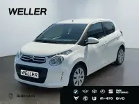 Gebraucht Citroën C1 Feel 72 PS (52 kW) 2021 Weiß Kleinwagen