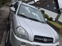 Gebraucht Hyundai Tucson GLS 141 PS (103 kW) 2006 Silber SUV