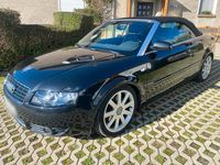Gebraucht Audi A4 Cabriolet 220 PS (161 kW) 2004 Schwarz Cabrio