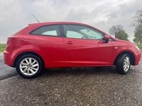 Gebraucht Seat Ibiza Style 69 PS (50 kW) 2014 Rot Kleinwagen