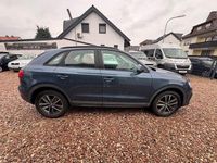Gebraucht Audi Q3 S-Line 179 PS (131 kW) 2017 Blau SUV