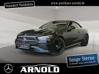 Gebraucht Mercedes CLE220 AMG line 197 PS (144 kW) 2025 Obsidianschwarz Cabrio
