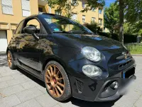 Gebraucht Abarth 595C Competizione 179 PS (131 kW) 2017 Schwarz Cabrio