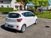 Usata Hyundai i10 Style 67 CV (49 kW) 2016 Bianco Utilitaria