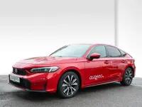 Gebraucht Honda Civic Elegance 184 PS (135 kW) 2025 Rot Limousine