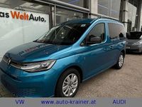 Neu VW Caddy Life 150 PS (110 kW) 2025 Blau Van / Kleinbus