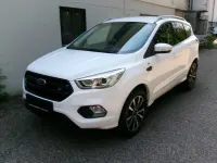 Gebraucht Ford Kuga Cool & Connect 150 PS (110 kW) 2018 Weiß SUV