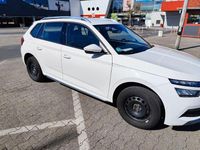 Gebraucht Skoda Kamiq 90 PS (66 kW) 2021 Weiß SUV