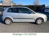 Gebraucht VW Polo Trendline 60 PS (44 kW) 2009 Silber Kleinwagen