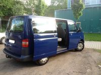 Second-hand VW T5 105 CP (77 kW) 2006 Albastru Van