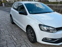 Gebraucht VW Polo 90 PS (66 kW) 2014 Weiß Limousine