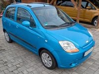 Gebraucht Chevrolet Matiz SE 67 PS (49 kW) 2007 Blau Kleinwagen