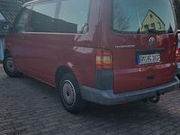 Gebraucht VW Transporter 105 PS (77 kW) 2006 Rot Van