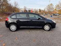 Gebraucht Citroën C4 88 PS (64 kW) 2010 Schwarz Limousine